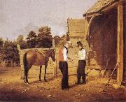 William Sidney Mount The Horse Dealers china oil painting reproduction